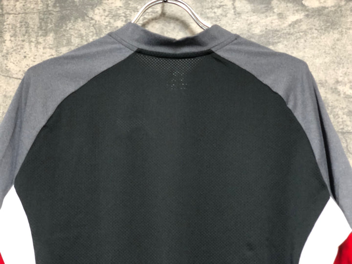 KD676 サンティック SANTIC 半袖 サイクルジャージ 黒 2XL