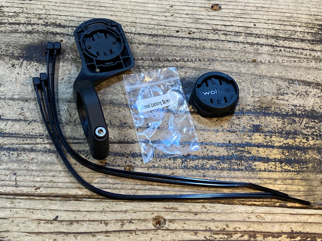 JW187 ワフー Wahoo エレメント ELEMNT BOLT WFCC3 サイクルコンピューター センサー付属 動作確認済