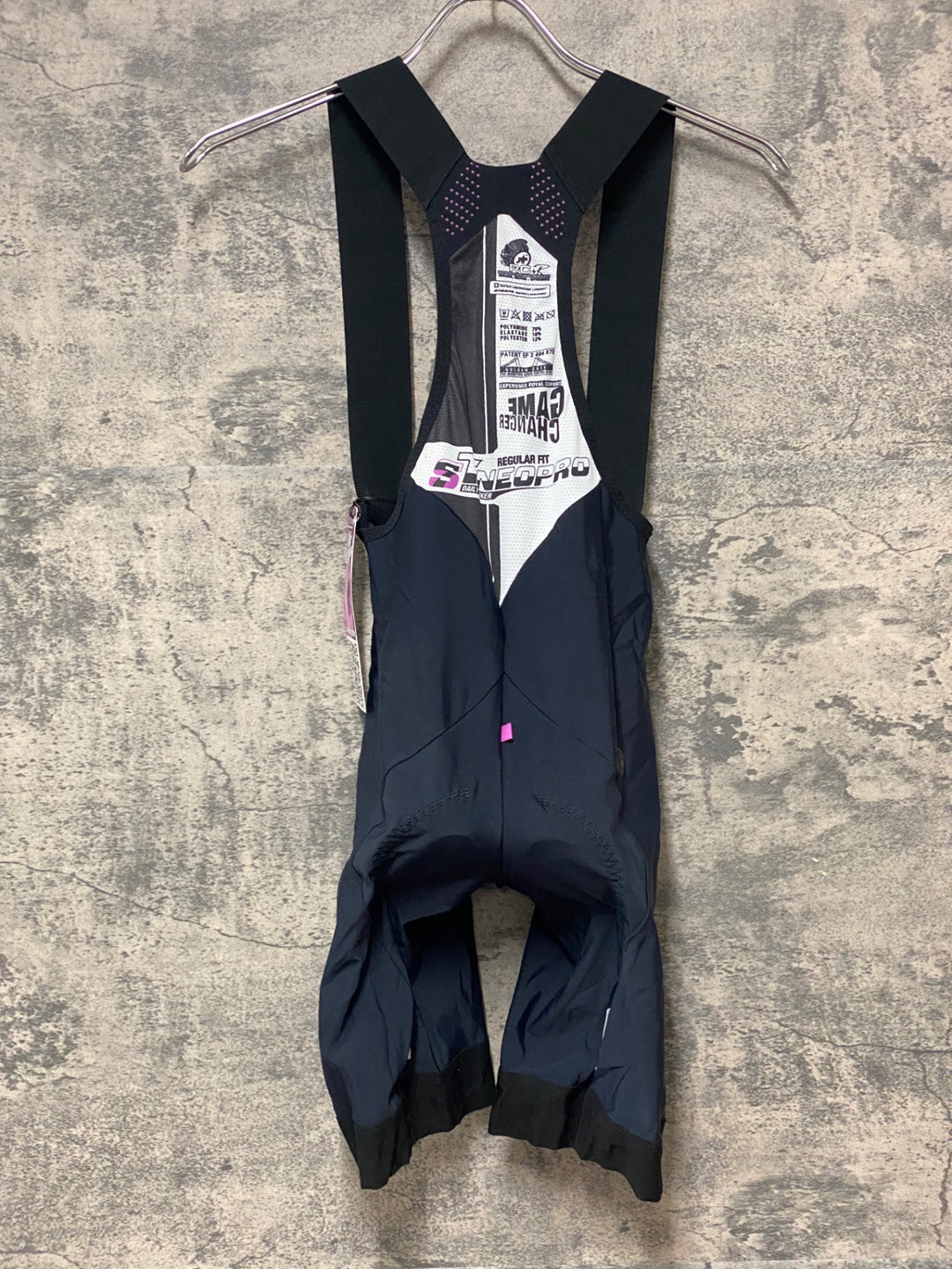 JH923 アソス Assos T.neoPro s7 ビブショーツ 黒 XS
