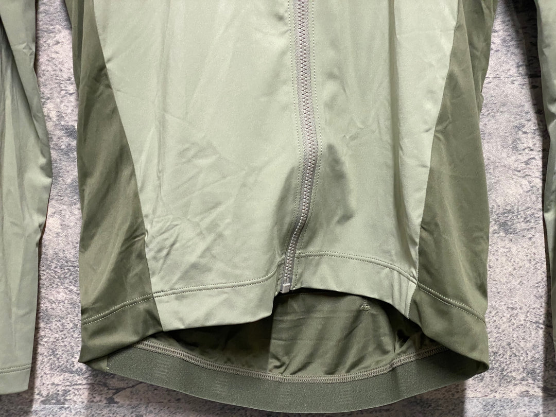 KP873 ラファ Rapha PRO TEAM LIGHTWEIGHT JERSEY 長袖 サイクルジャージ 緑 M