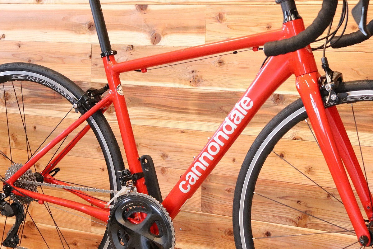 キャノンデール CANNONDALE キャド オプティモ CAAD OPTIMO 1 2021モデル 51サイズ シマノ 105 R7000 11S  ゾンダ 17C アルミ ロードバイク 【広島店】