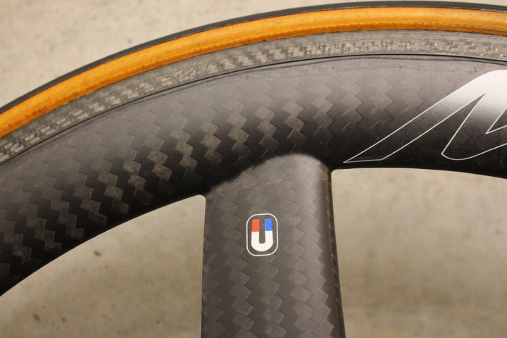 ゼンティス XENTIS マーク1 MARK1 TT カーボン チューブラー フロントのみ バトンホイール 【福岡店】