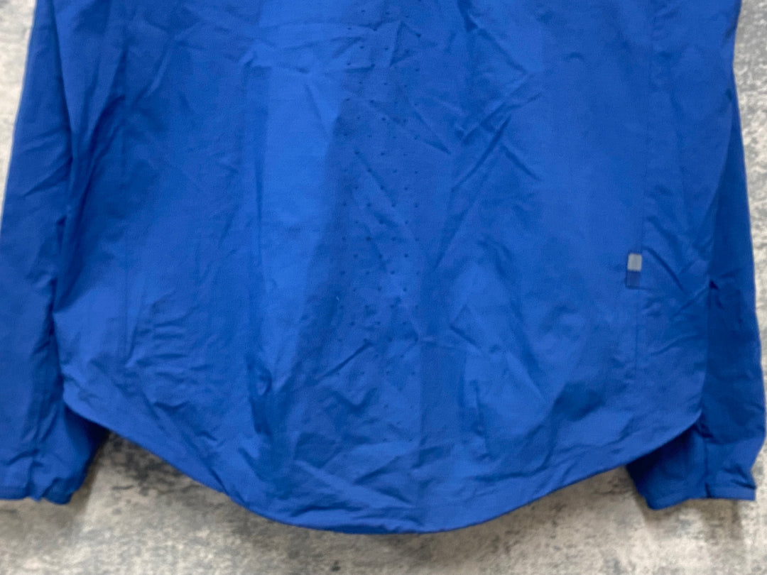 KB084 ラファ Rapha PACK JACKET 長袖 ウィンドブレーカー 紺 L