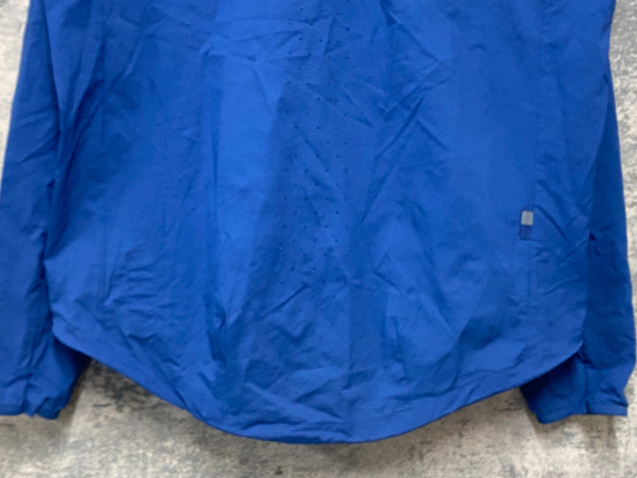 KB084 ラファ Rapha PACK JACKET 長袖 ウィンドブレーカー 紺 L