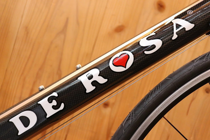 デローザ DE ROSA アヴァント AVANT 2007年頃 49サイズ カンパニョーロ ポテンツァ 11S カーボン ロードバイク 【芦屋店】