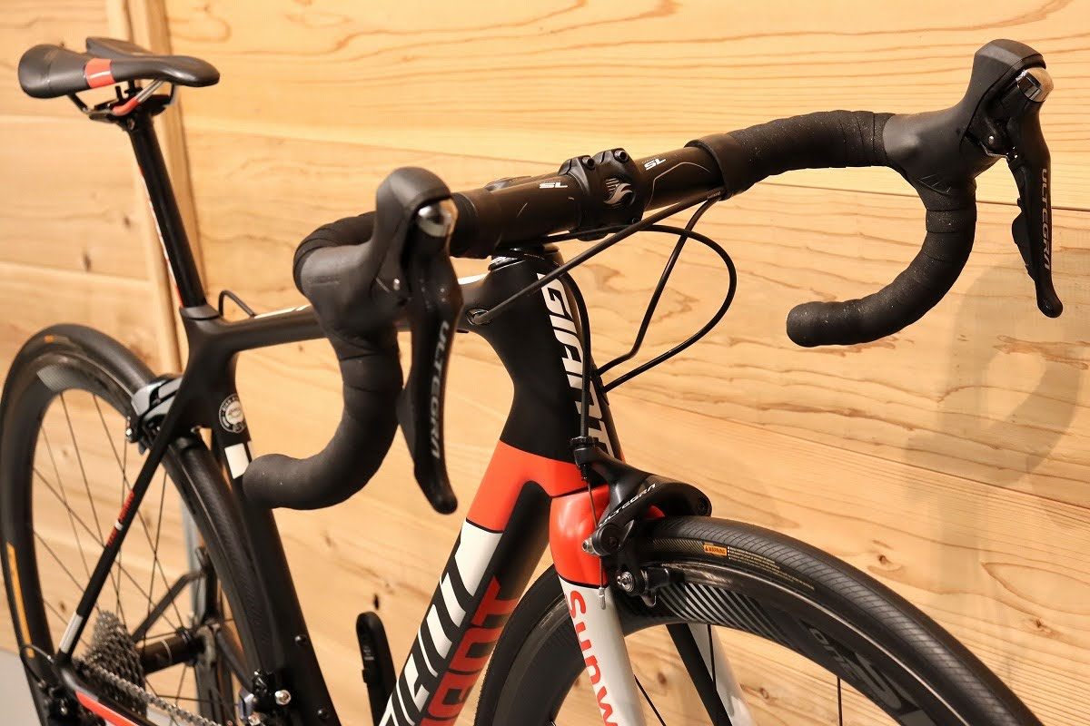 ジャイアント GIANT TCR ADVANCED PRO TEAM 2019モデル Mサイズ シマノ