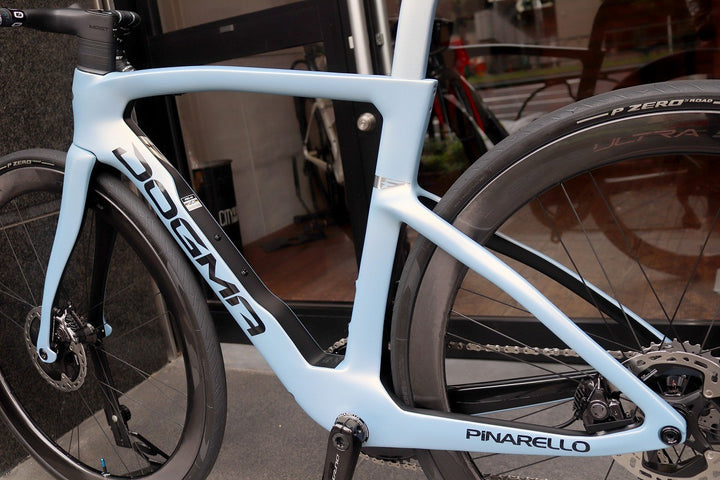 【ほぼ新車！】 ピナレロ PINARELLO ドグマ NEW DOGMA F 2025 500サイズ デュラエース R9270 Di2 12S カーボン ロードバイク 【東京南麻布店】