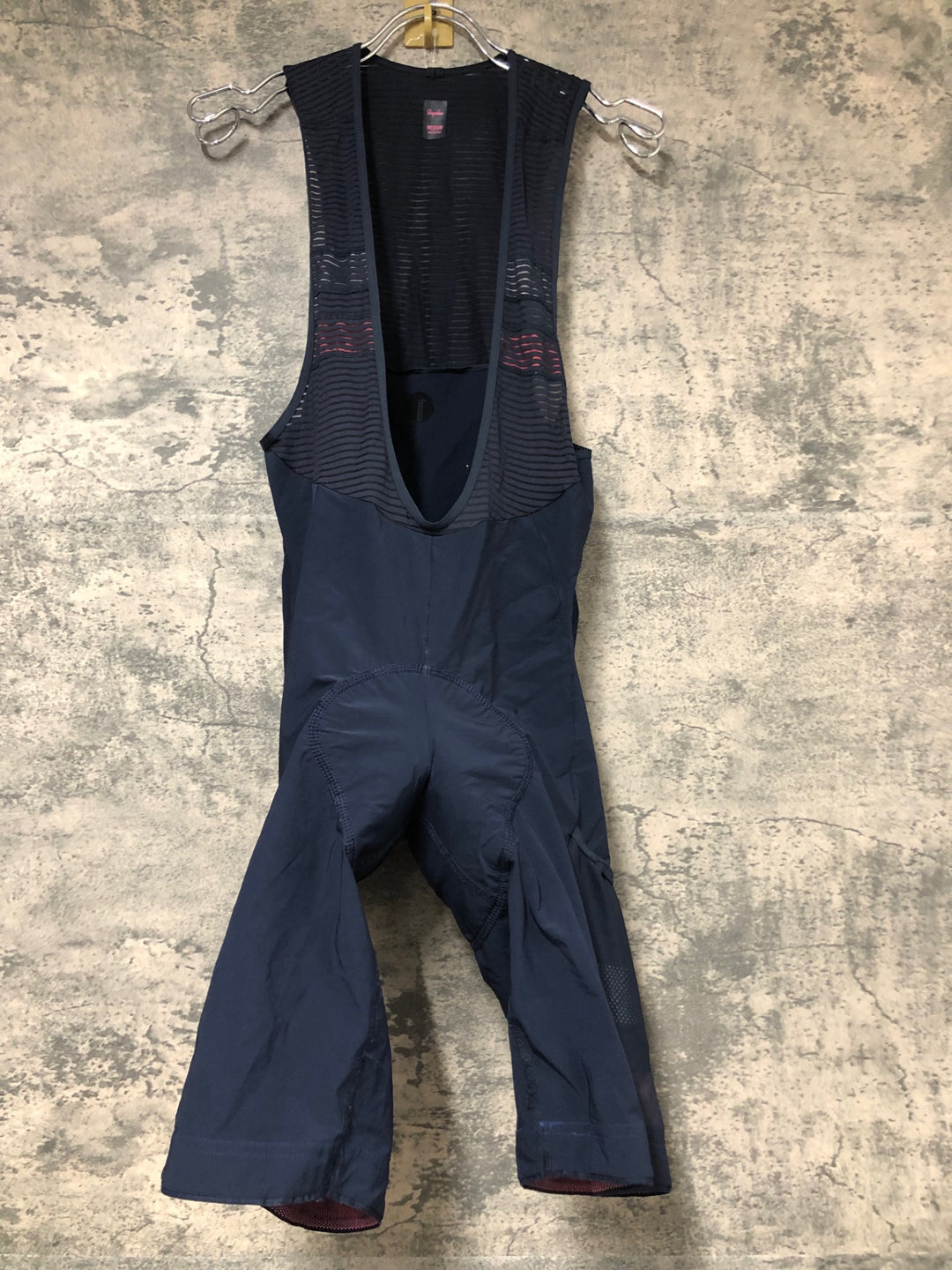 JS720 ラファ Rapha CORE CARGO SHORTS カーゴ ビブショーツ 黒 M ※ポケット破れあり
