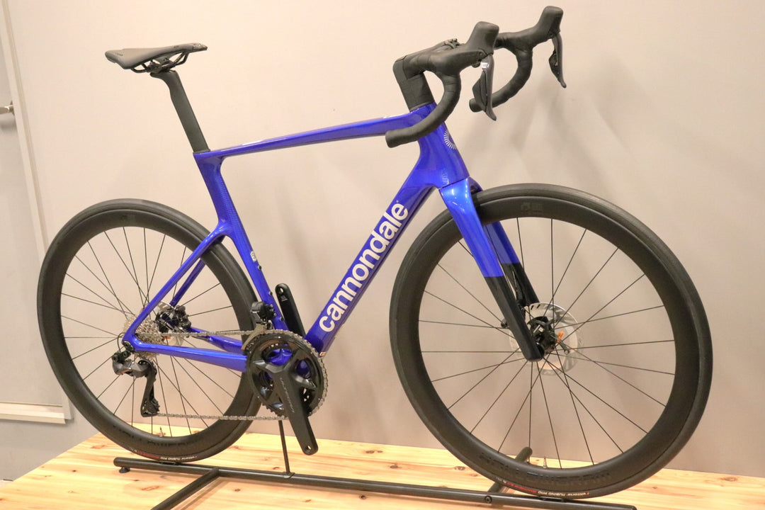 未使用 キャノンデール CANNONDALE スーパーシックス エボ SUPERSIX EVO 2 2024モデル 56サイズ シマノ アルテグラ R8170 Di2 12S カーボン ロードバイク 【仙台店】