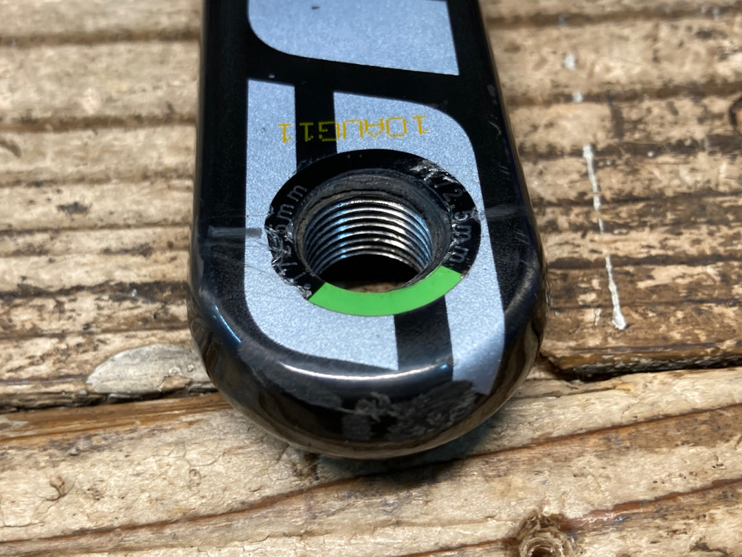 JM044 スラム SRAM レッド RED クランクセット 11S  172.5mm 53/39T 5ARM PCD130