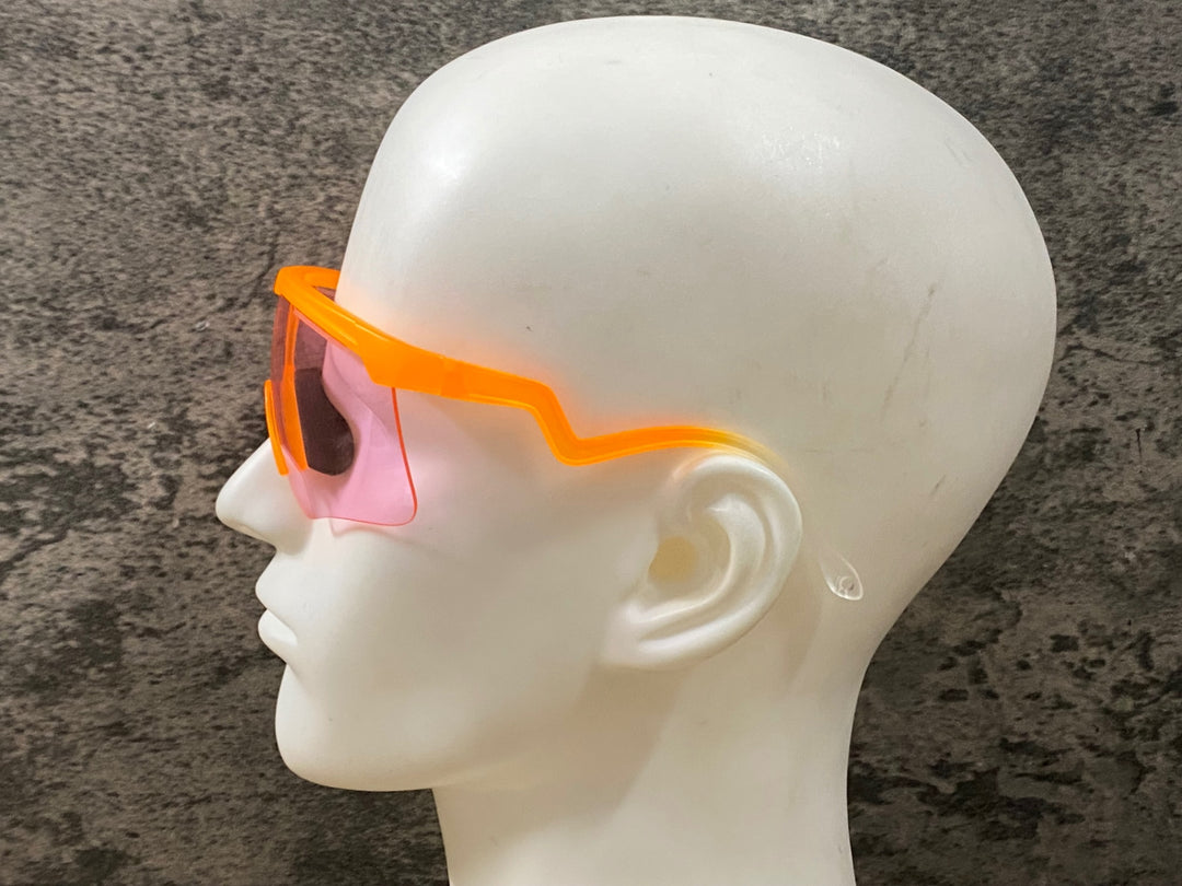 KM757 アルバオプティクス ALBA OPTICS DELTA サングラス アイウェア オレンジ