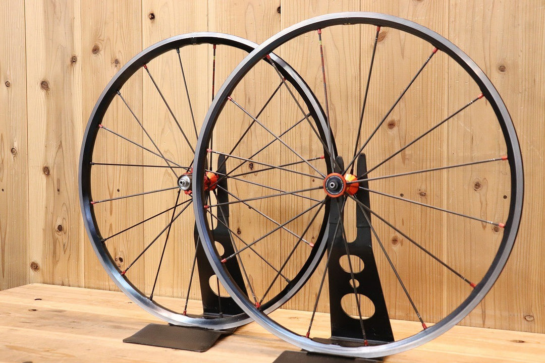 マヴィック MAVIC アールシス R-SYS アルミ クリンチャー ホイールセット シマノ 11S/12S ナローリム 15C 【芦屋店】