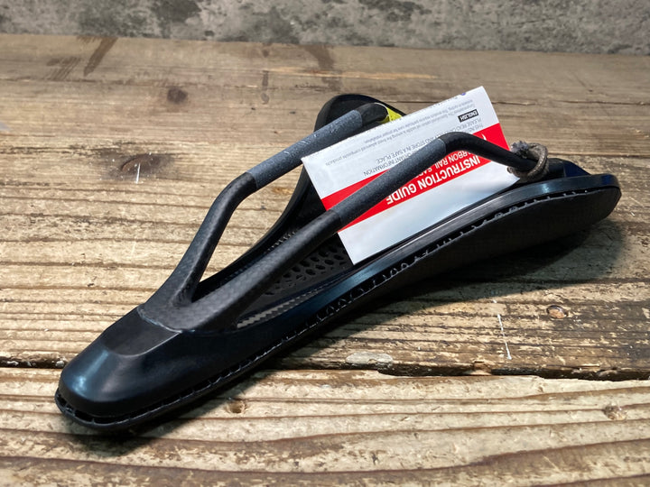 JM426 スペシャライズド SPECIALIZED エスワークス S-WORKS PHENOM MIRROR サドル 黒 カーボンレール 143mm