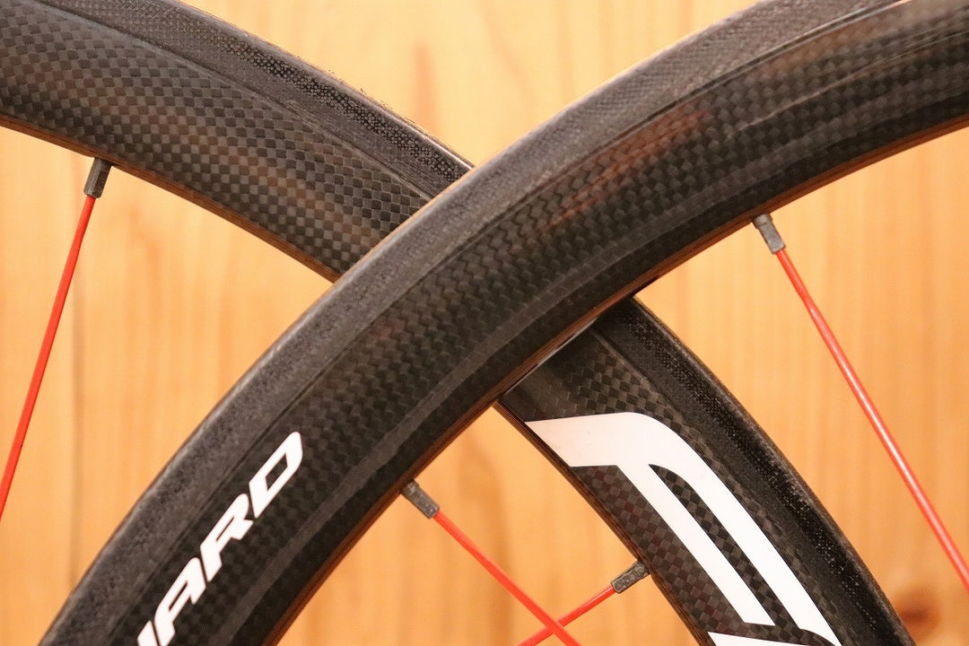 【日本限定カラー!】 ファストフォワード FFWD F4R カーボン チューブラー ホイールセット カンパニョーロ 11/12S 外幅20.5mm 【芦屋店】