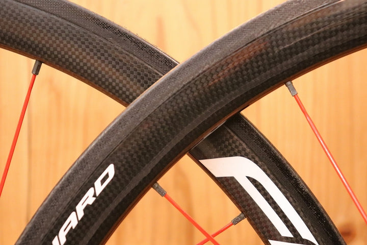 【日本限定カラー!】 ファストフォワード FFWD F4R カーボン チューブラー ホイールセット カンパニョーロ 11/12S 外幅20.5mm 【芦屋店】