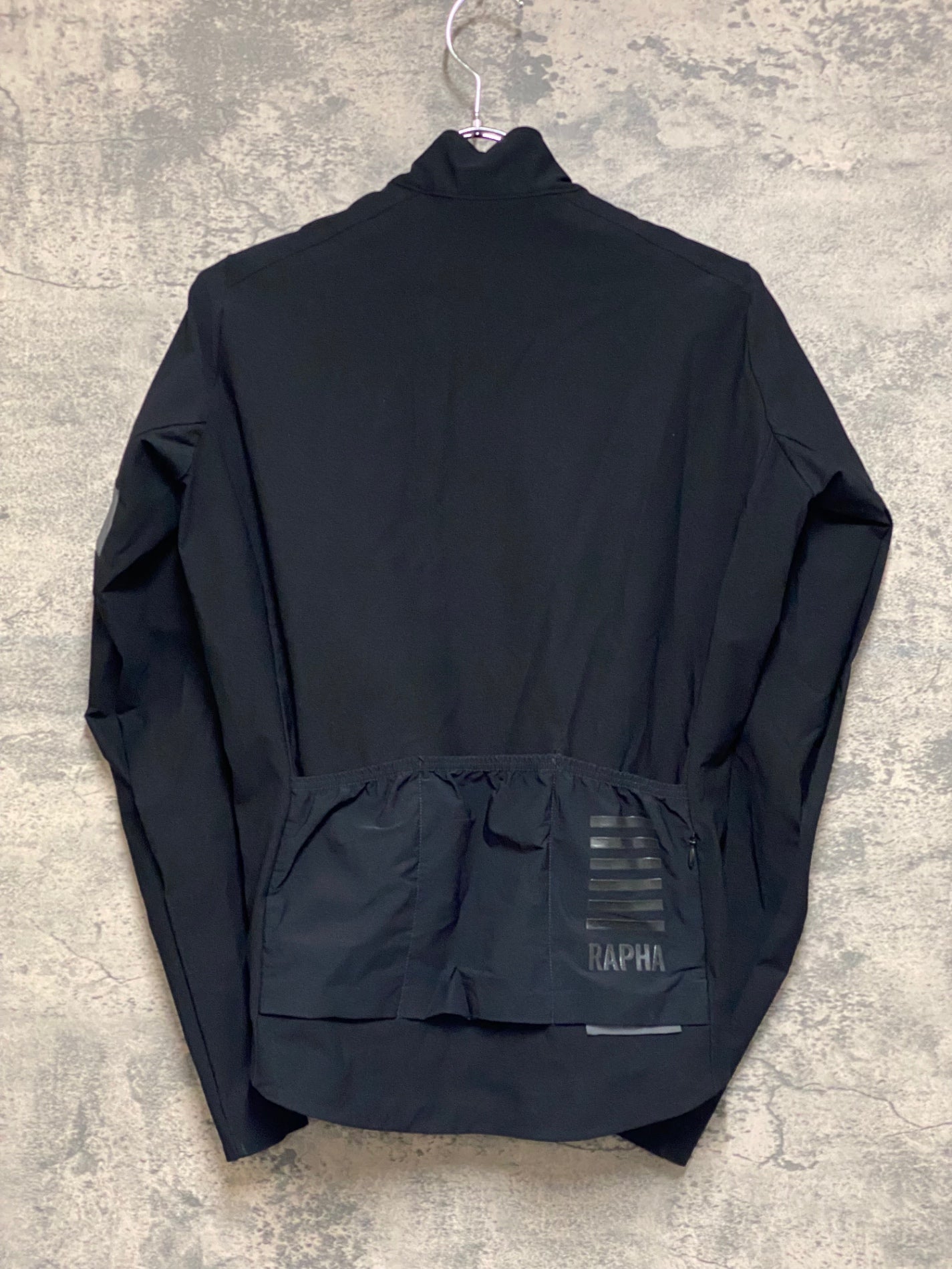Rapha 長袖サイクルジャージ 黒 KE081 ラファ Rapha PRO TEAM LONG SLEEVE SHADOW JERSEY 長袖