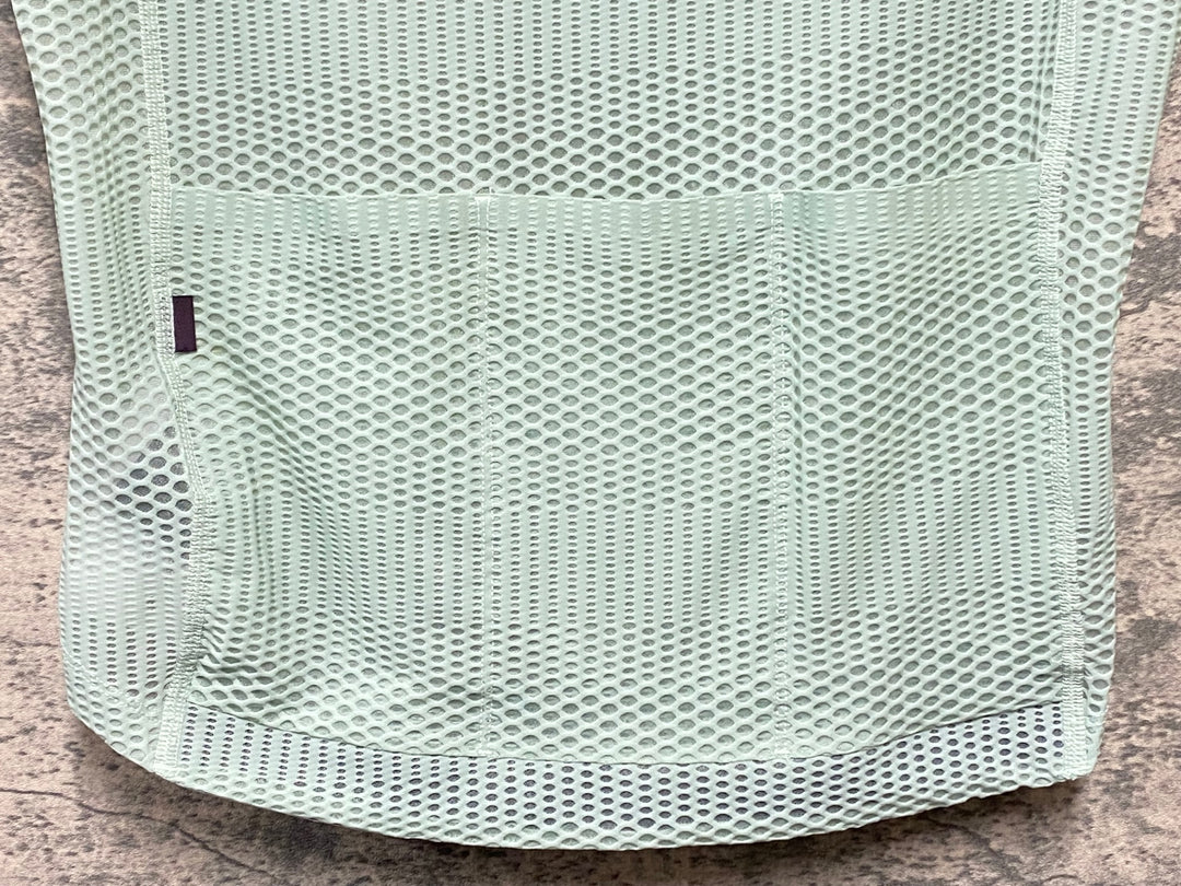 KJ283 パスノーマルスタジオ PAS NORMAL STUDIOS Men's Mechanism Pro Zipless Jersey 半袖 サイクルジャージ 緑 L