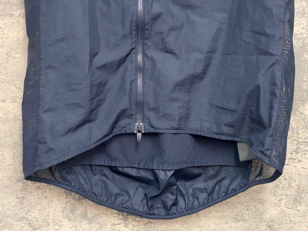JX274 ラファ Rapha BREVET REFLECTIVE GILET ジレ サイクルベスト 黒 M