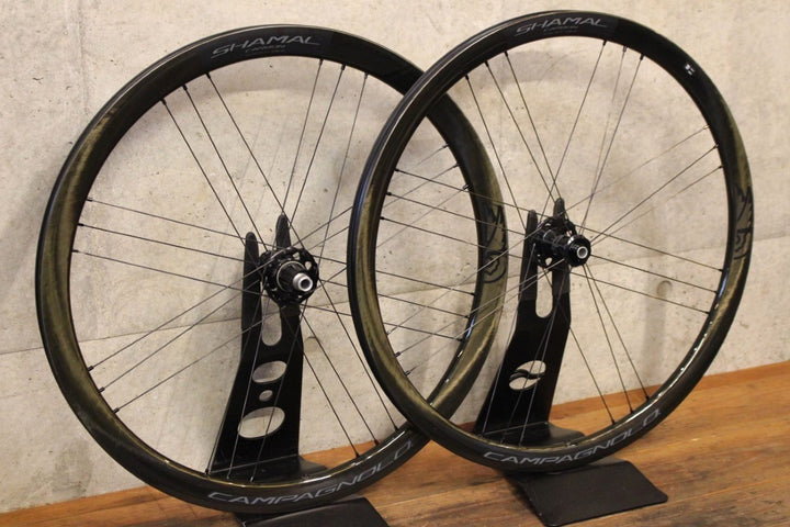 カンパニョーロ CAMPAGNOLO シャマル カーボン SHAMAL CARBON DB 2WAY-FIT チューブレス ホイールセット シマノ11S 【福岡店】