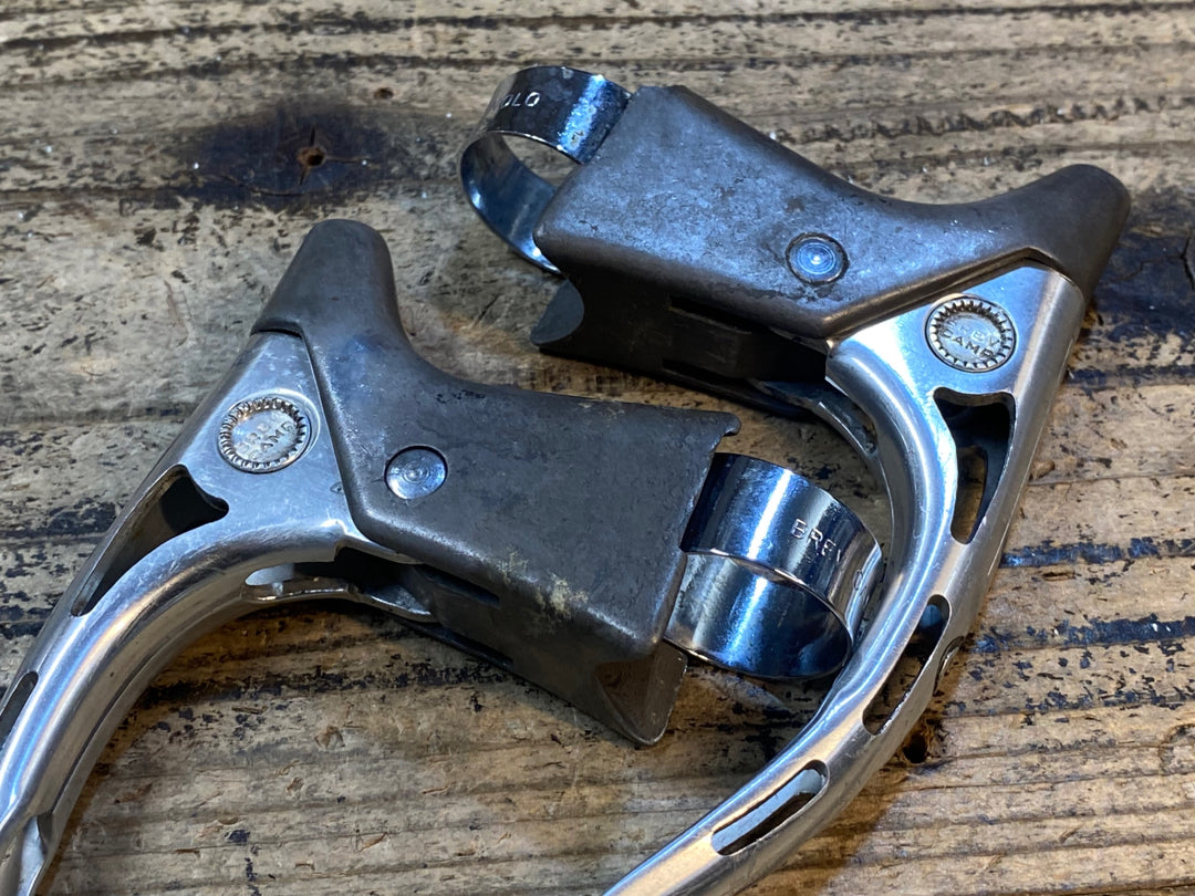 JV007 カンパニョーロ Campagnolo レコード Record COLNAGO刻印 ブレーキレバー ※ブラケットフード欠品