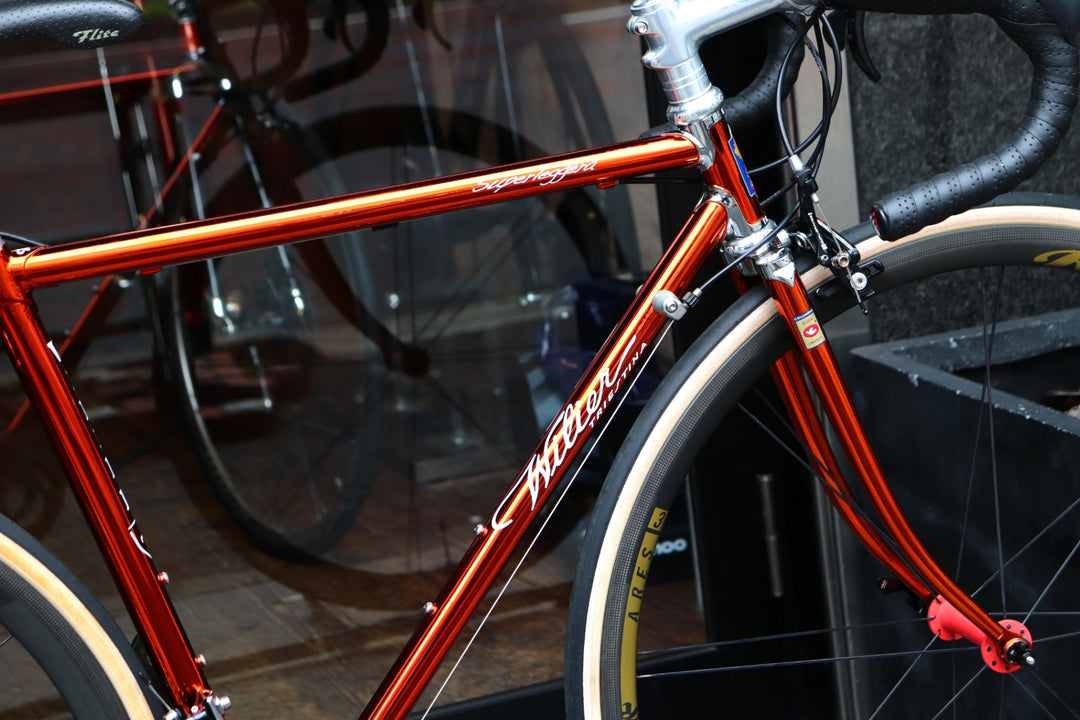 ウィリエール WILIER スーパーレジェーラ SUPERLEGGERA SL 50サイズ カンパニョーロ レコード MIX 11S クロモリ ロードバイク ROLF PRIMA ARES 3 【東京南麻布店】