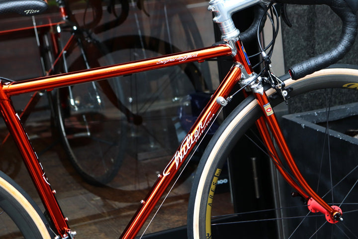 ウィリエール WILIER スーパーレジェーラ SUPERLEGGERA SL 50サイズ カンパニョーロ レコード MIX 11S クロモリ ロードバイク ROLF PRIMA ARES 3 【東京南麻布店】
