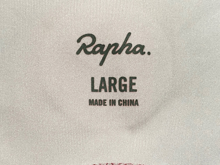 KA059 ラファ Rapha L’ETAPE MEN'S CORE BIB SHORTS ビブショーツ 黒 バーガンディ L