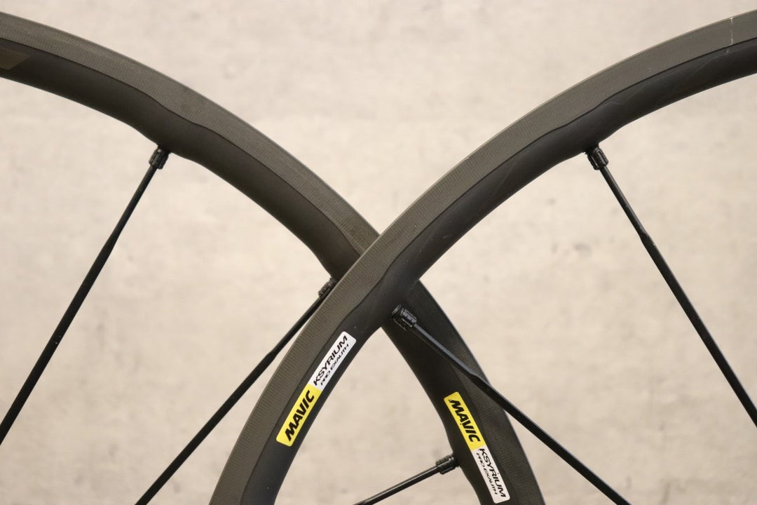 マヴィック MAVIC キシリウム プロ エグザリット KSYRIUM PRO EXALITH アルミ クリンチャー ホイールセット シマノ 12/11S 17C 【さいたま浦和店】