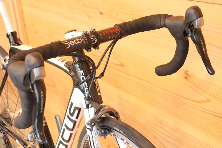 フォーカス FOCUS イザルコ IZALCO 2010モデル シマノ アルテグラ 6700 10S カーボン ロードバイク 【千葉店】