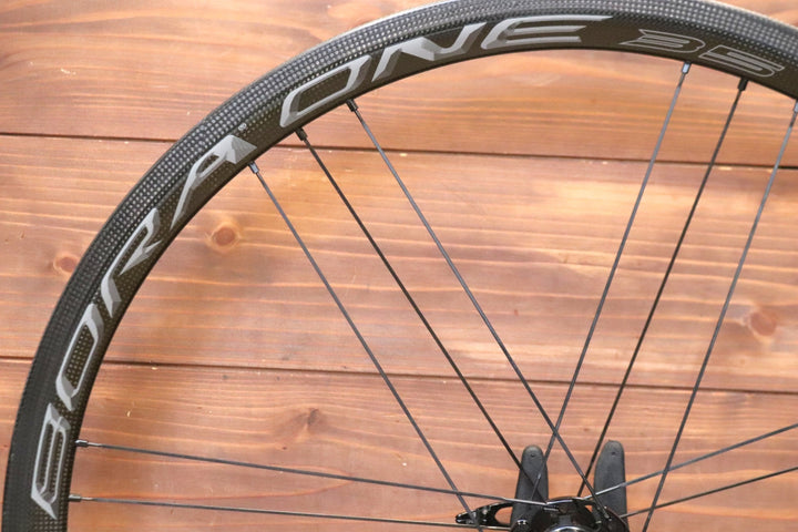 カンパニョーロ CAMPAGNOLO ボーラワン BORA ONE 35 AC3 カーボン クリンチャー ホイールセット シマノ11S/12S 【東京南麻布店】