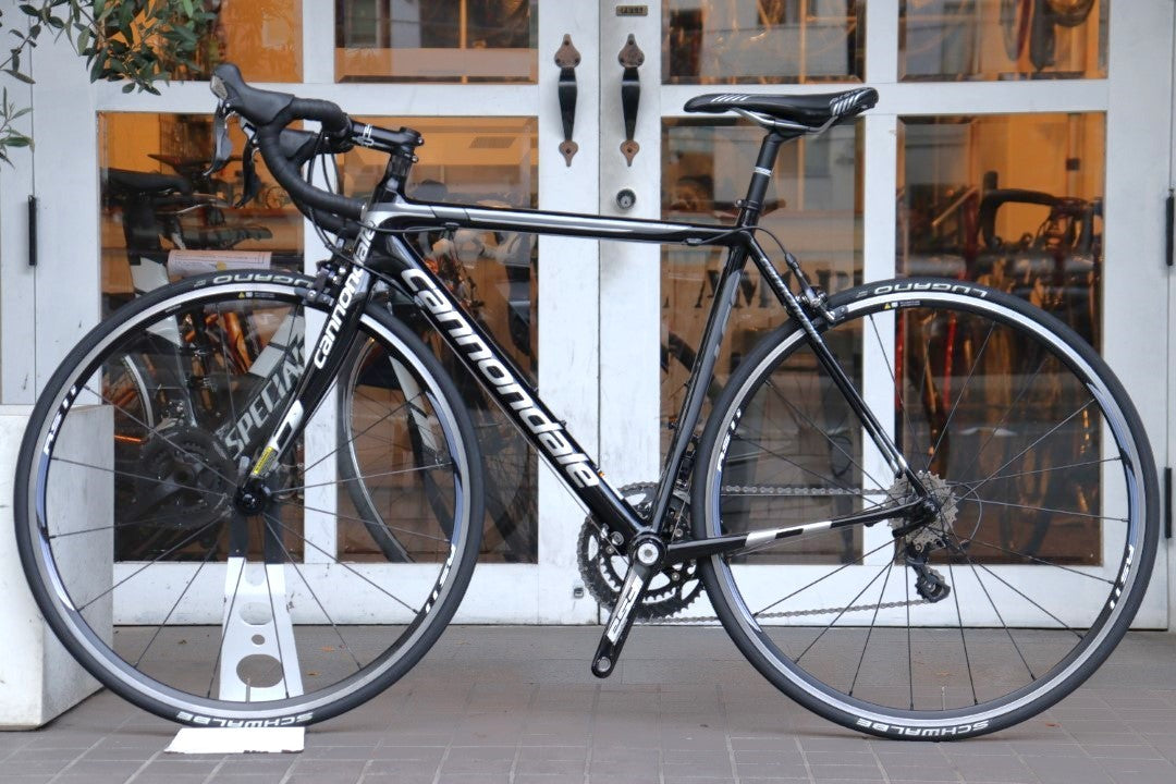 キャノンデール Cannondale スーパーシックス エボ SUPERSIXEVO 2014モデル 52サイズ シマノ 105 5700 MIX 10S カーボン ロードバイク 【横浜店】