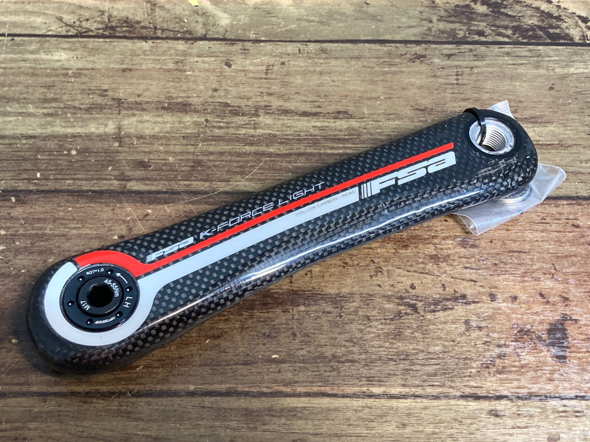 JX394 FSA K-FORCE LIGHT 左クランクアーム カーボン 175mm – BICI