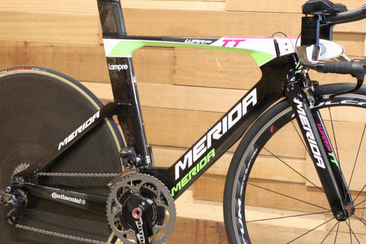メリダ MERIDA ワープ WARP CF TEAM-E 2014 51サイズ シマノ アルテグラ 6870 MIX カーボン タイムトライアルバイク TTバイク 【立川店】