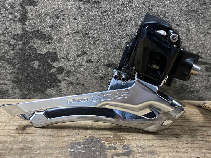 JT794 シマノ SHIMANO 105 FD-5801 フロントディレイラー バンド Φ34.9
