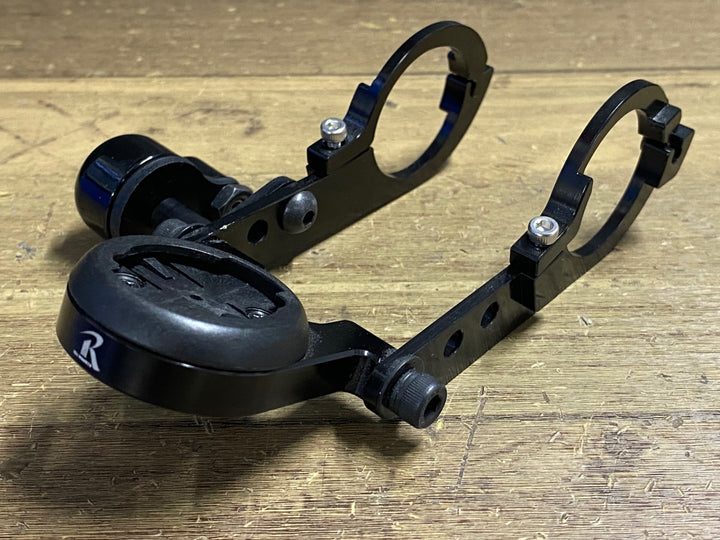 KH796 レックマウント REC-MOUNTS サイクルコンピューター マウント 両持ち GARMIN対応 Φ31.8