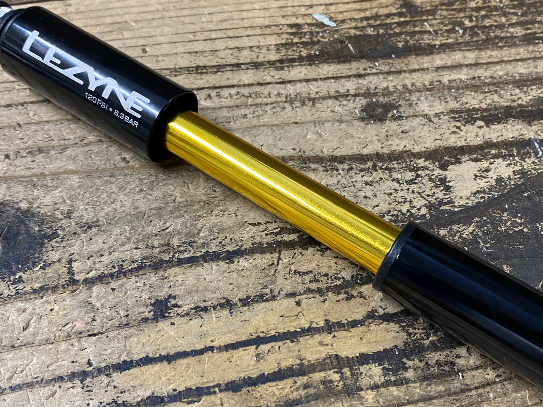 KO266 レザイン LEZYNE GRIP DRIVE HP 携帯ポンプ 黒