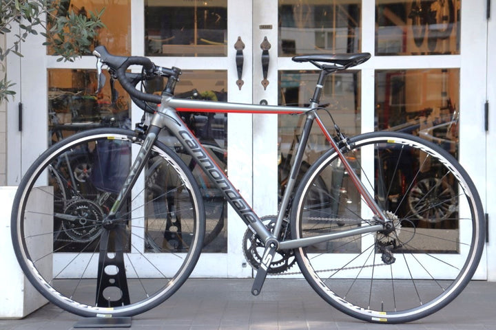 キャノンデール Cannondale キャド CAAD12 2017モデル 52サイズ シマノ 105 5800 MIX アルミ ロードバイク 【横浜店】