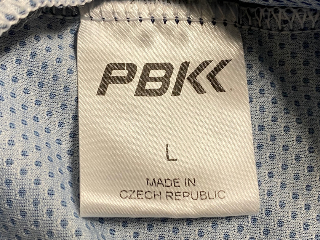KC220 プロバイクキット PBK 半袖 サイクルジャージ L 紺