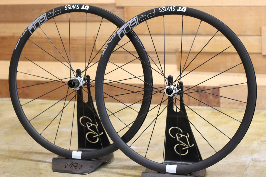 DT SWISS PR1600 SPLINE DB 32 アルミ チューブレスレディ ホイールセット シマノ12/11S 【立川店】