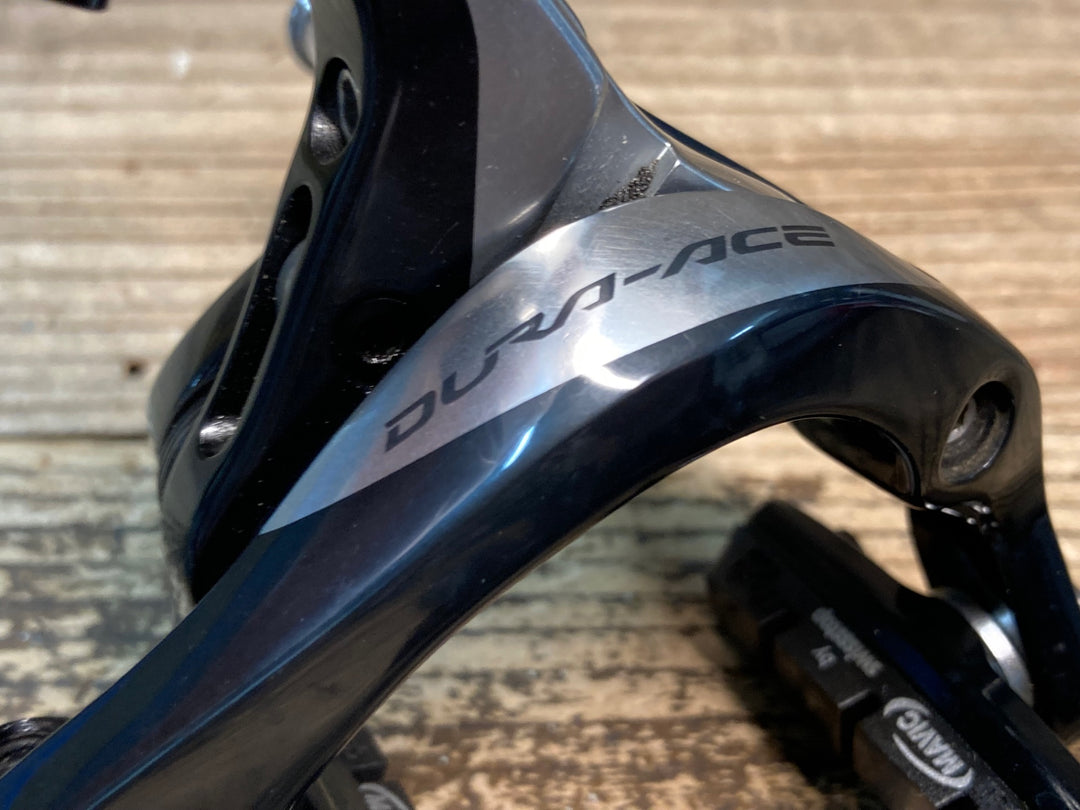 JK640 シマノ SHIMANO デュラエース DURA-ACE BR-9000 キャリパーブレーキ 前後セット