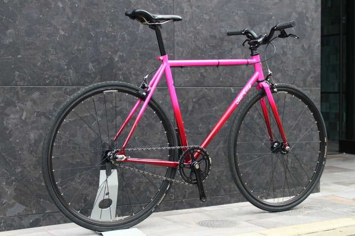 オールシティ ALL CITY ビッグブロック BIG BLOCK 2020モデル 52サイズ クロモリ 固定ギア ピストバイク 【福岡店】