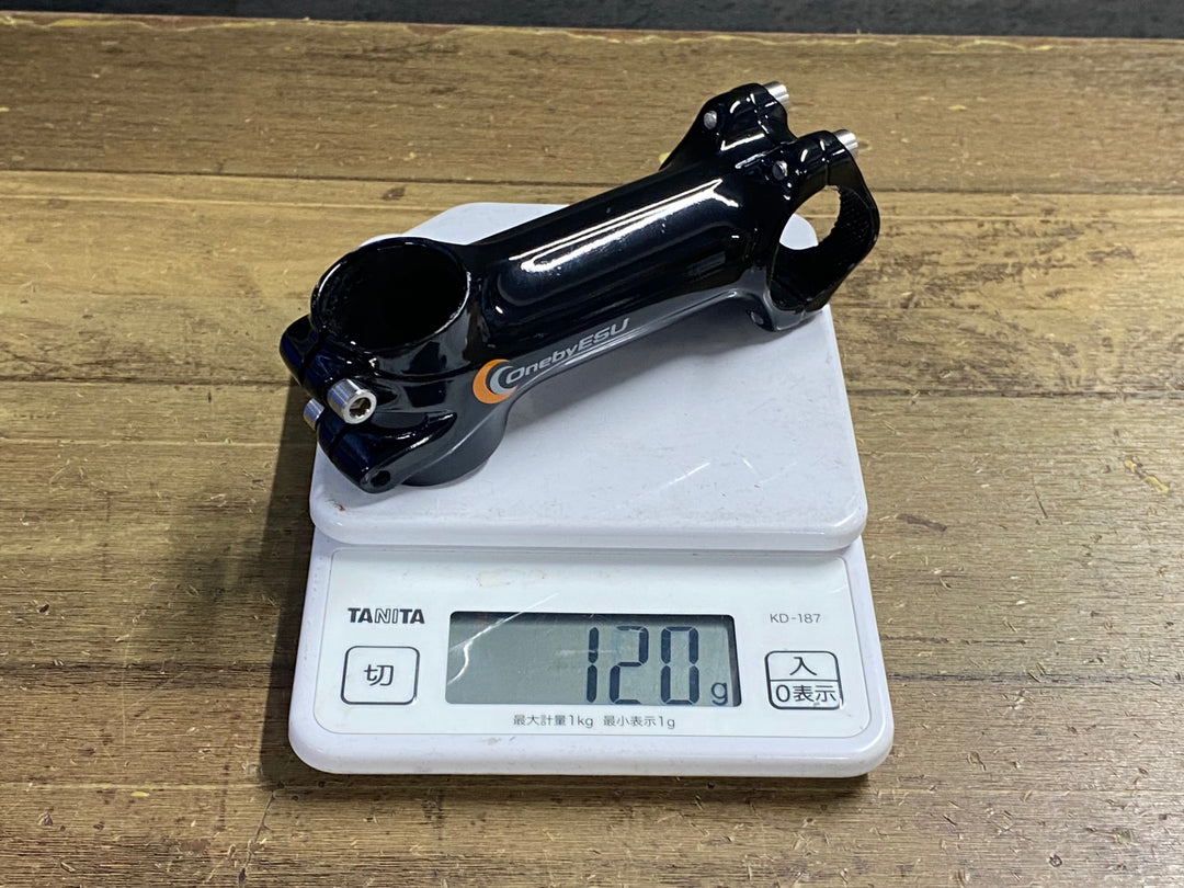 KA988 ワンバイエス OnebyESU 77stem アルミ ステム 100mm Φ31.8 OS 77°