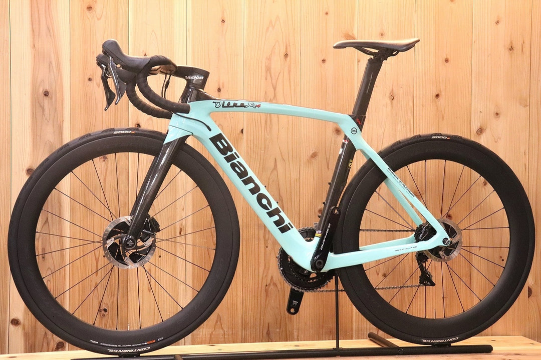 ビアンキ BIANCHI オルトレ OLTRE XR4 DISC 2020年モデル 53サイズ シマノ デュラエース R9120 11S カーボン ロードバイク 【芦屋店】