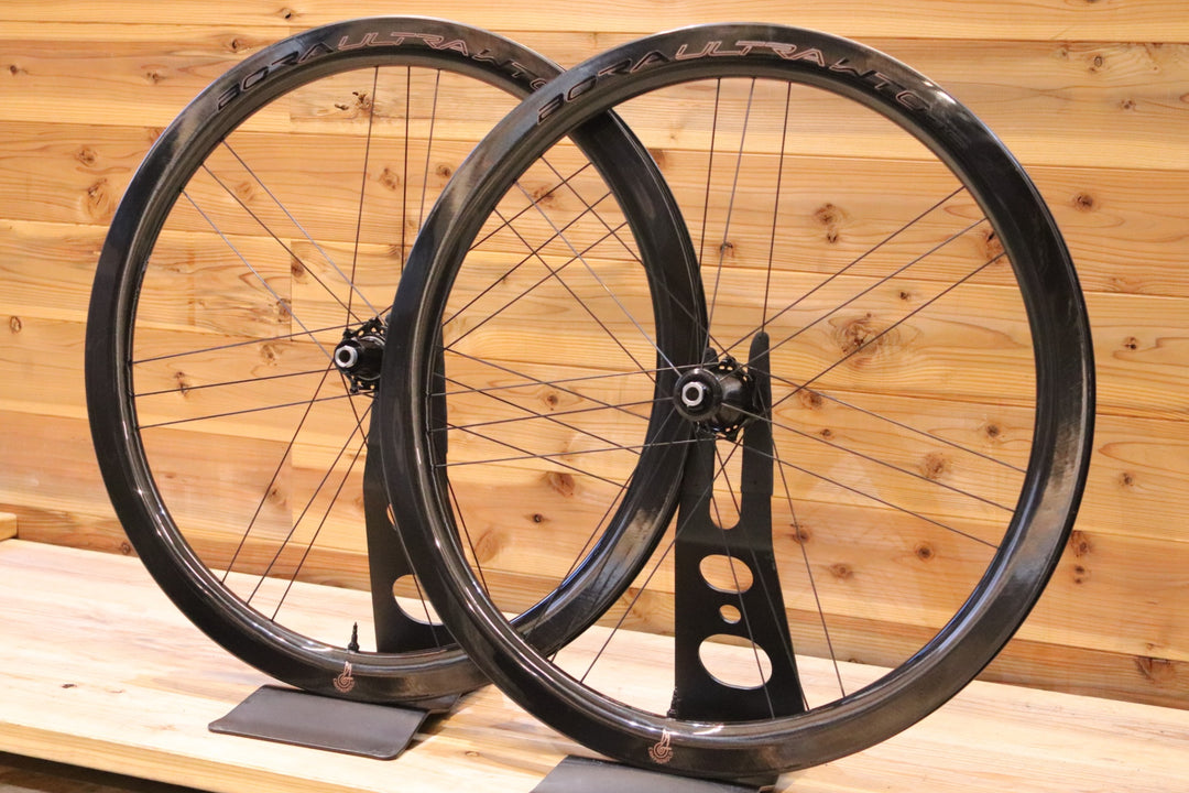 カンパニョーロ CAMPAGNOLO ボーラウルトラ BORA ULTRA WTO 45 DB C23 シマノ 11S/12S カーボン チューブレス ロードバイク ホイールセット  【広島店】
