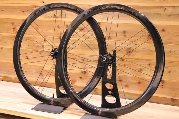 カンパニョーロ CAMPAGNOLO ボーラウルトラ BORA ULTRA WTO 45 DB C23 シマノ 11S/12S カーボン チューブレス ロードバイク ホイールセット  【広島店】
