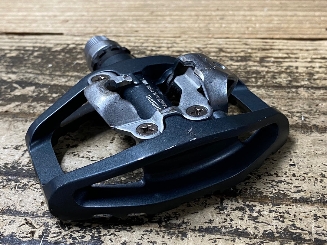 JZ357 シマノ SHIMANO PD-EH500 ビンディングペダル 片面フラット SPD
