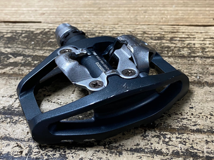 JZ357 シマノ SHIMANO PD-EH500 ビンディングペダル 片面フラット SPD