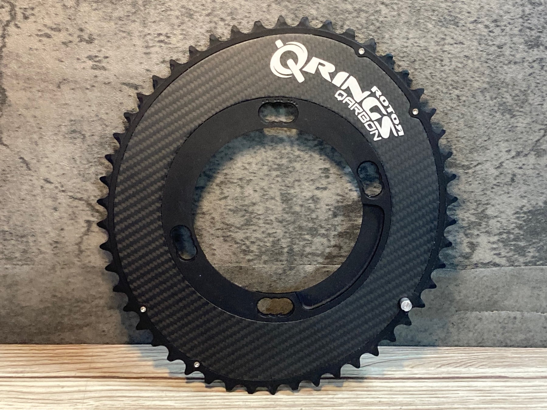 【新品】ROTOR Q-RINGS 50ｔ 11-12速 （アウターのみ） ROTOR Oval Chainrings QRINGS 2X BCD110x4 12-11s