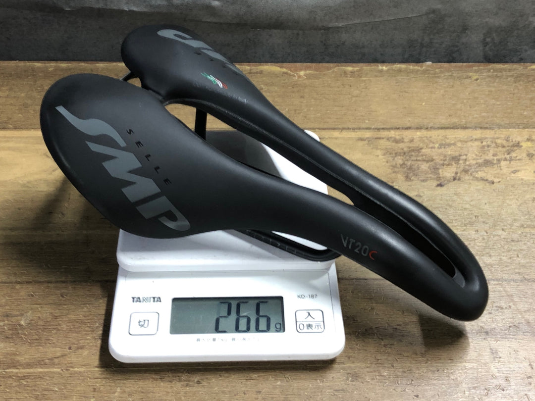 JO194 SELLE SMP VT20C サドル 黒 aisi 304 tubeレール