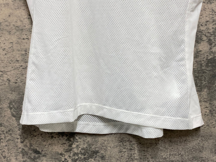 KL116 ラファ Rapha PRO TEAM BASE LAYER SHORT SLEEVE 半袖 ベースレイヤー 白 L